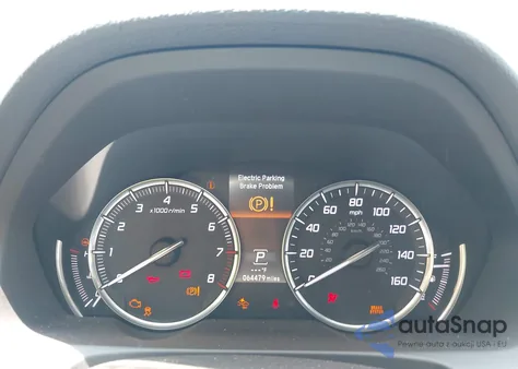 2016 Acura Tlx V6 Tech z USA, uszkodzony, nr VIN 19UUB2F52GA009900